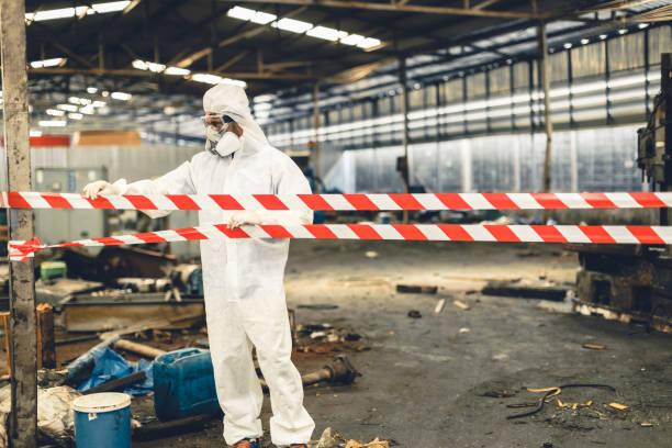 Professional Odor Removal technician working in Morristown, TN